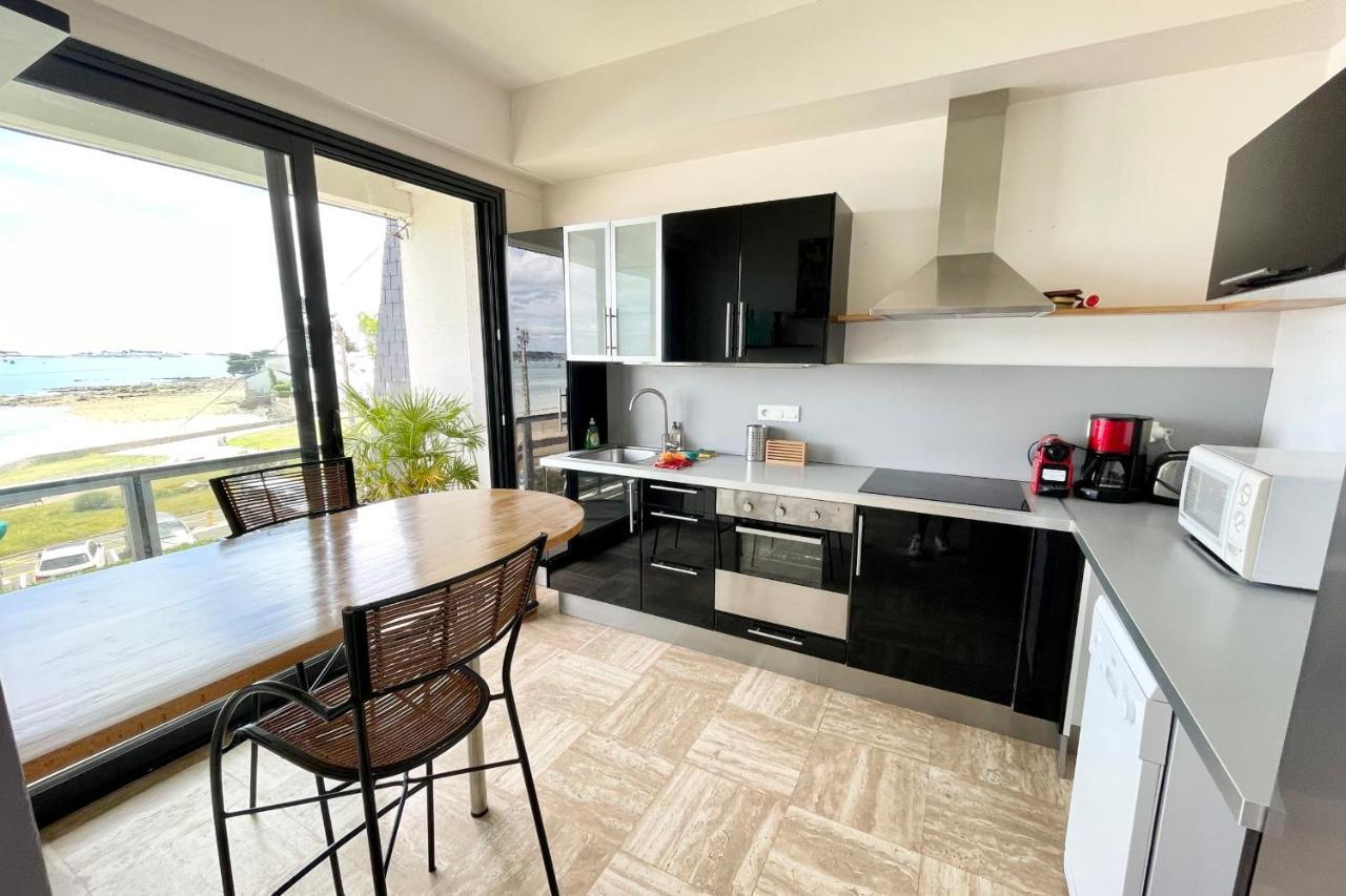 Luxury T3 Standing 2 - Vue Mer Exceptionnelle 180 لارمور- بلاج المظهر الخارجي الصورة