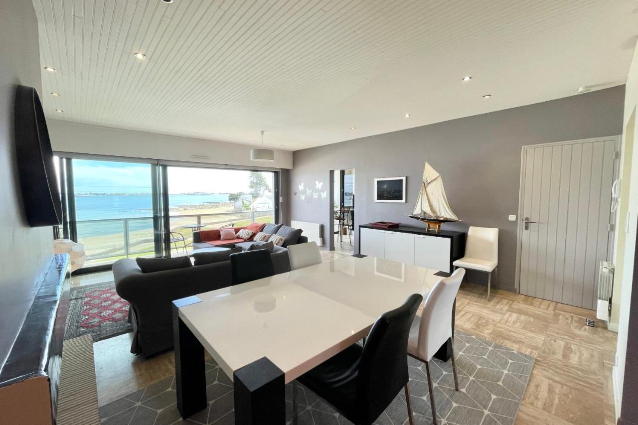Luxury T3 Standing 2 - Vue Mer Exceptionnelle 180 لارمور- بلاج المظهر الخارجي الصورة