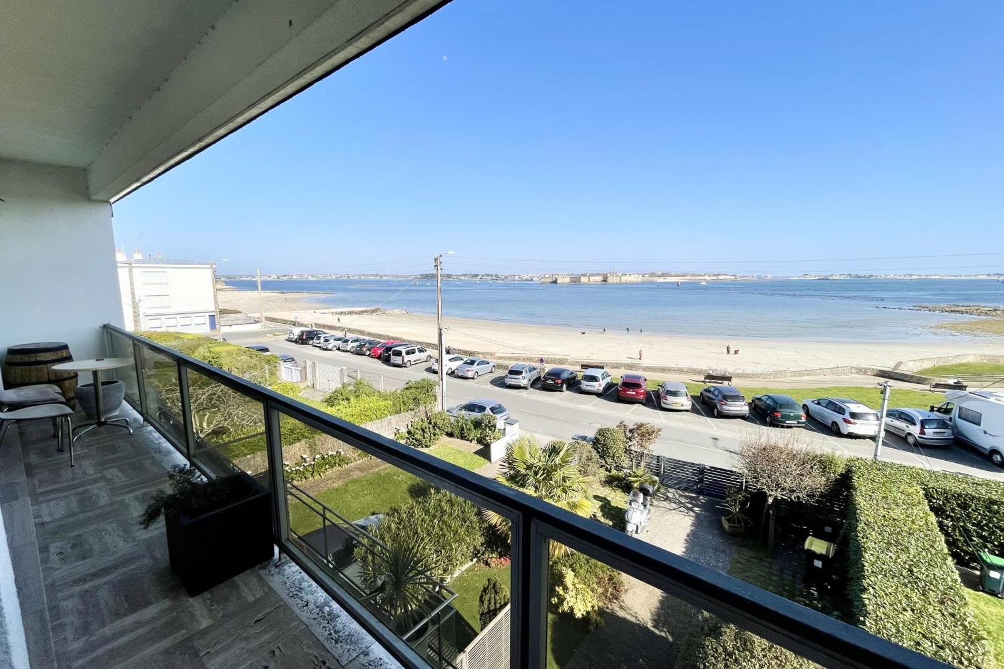 Luxury T3 Standing 2 - Vue Mer Exceptionnelle 180 لارمور- بلاج المظهر الخارجي الصورة